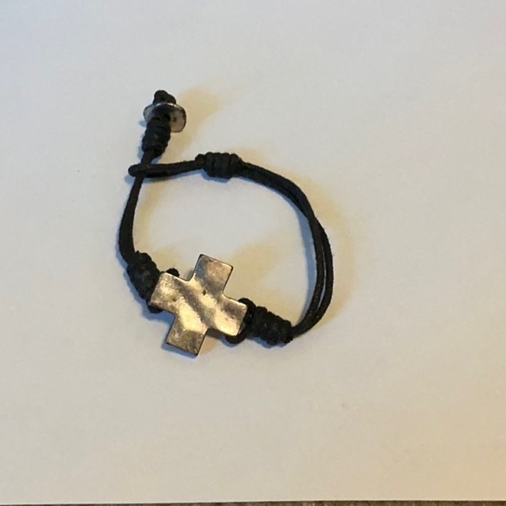 Cross Bracelet